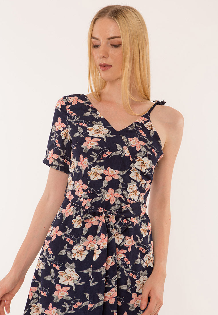 Plain B. Floral Dinner Dress