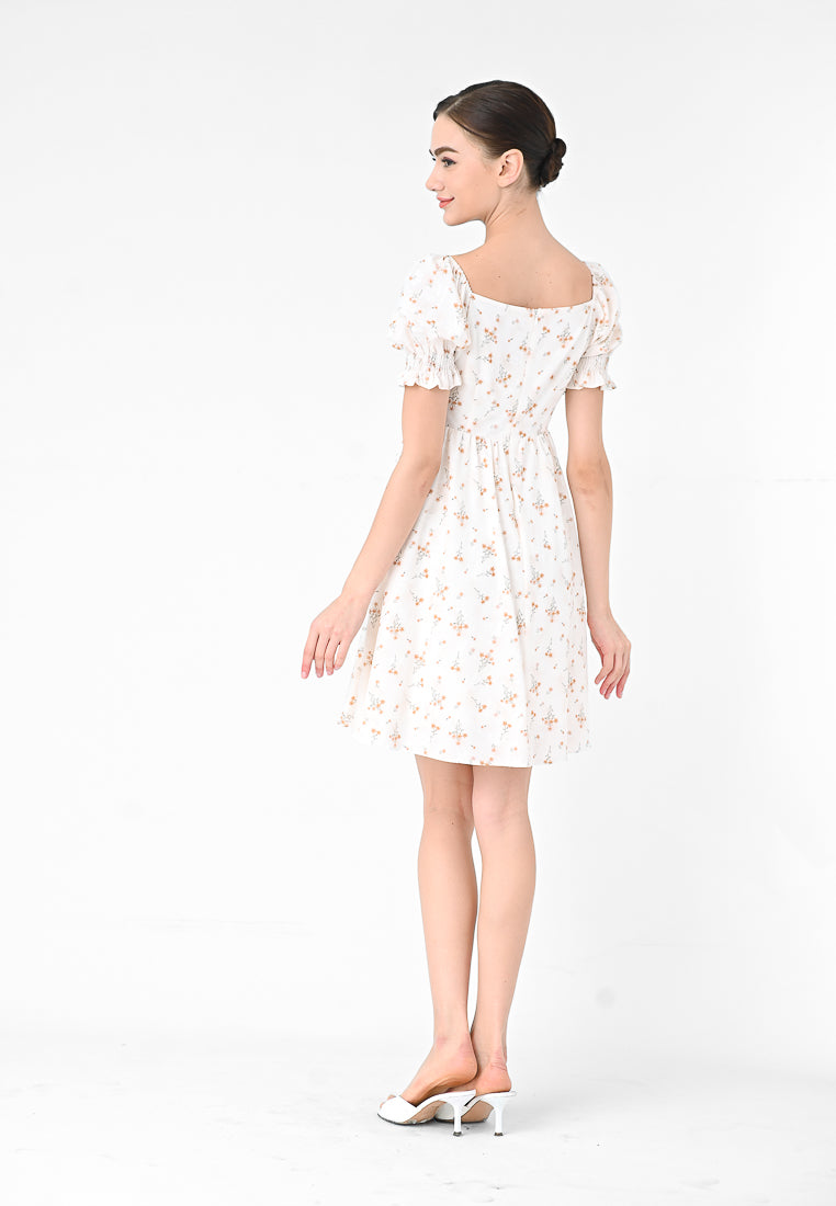 Plain B. Floral Dress