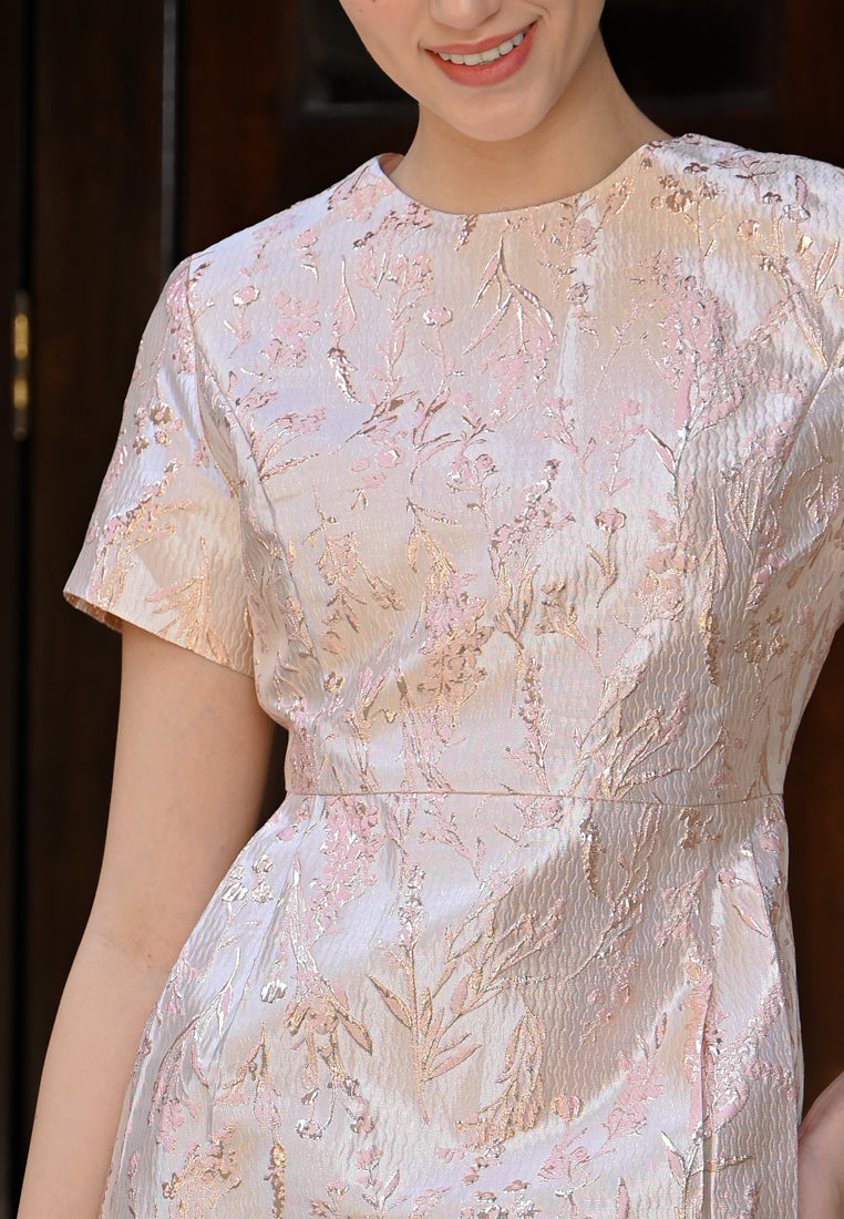 BebeButterfly Printed Mini Dress