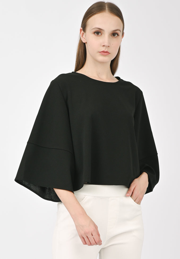 Plain B. Oversized Top