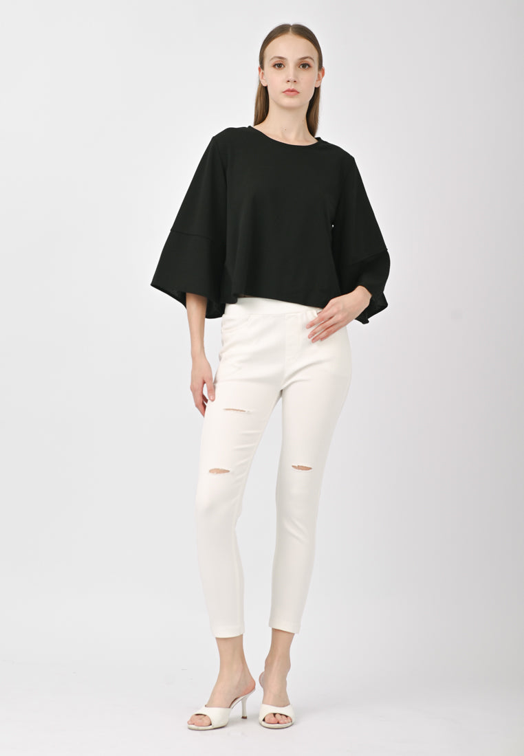 Plain B. Oversized Top