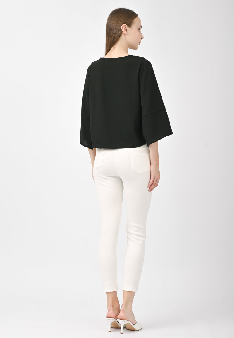 Plain B. Oversized Top