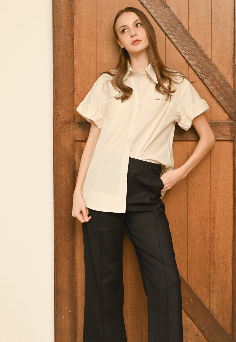 Plain B. Oversized Shirts