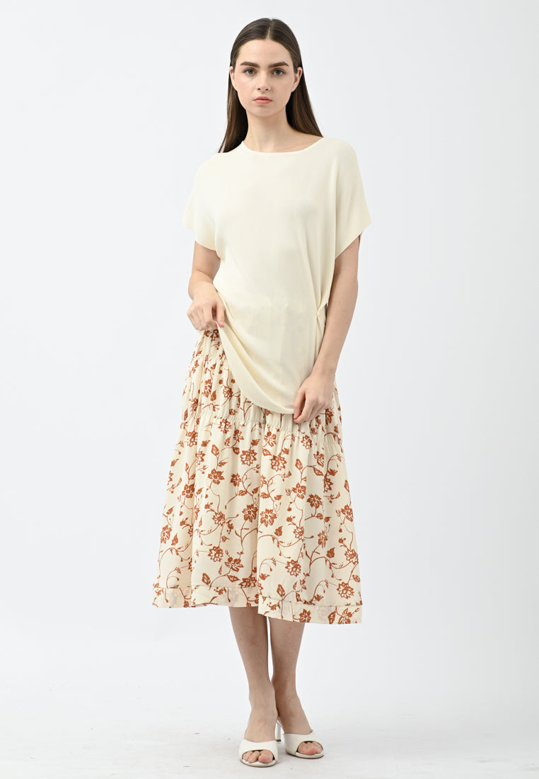 Plain B. Oversized Knit Top