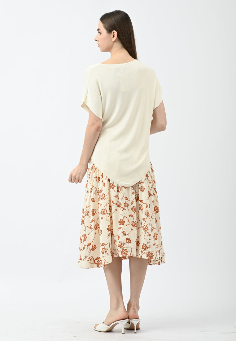 Plain B. Oversized Knit Top