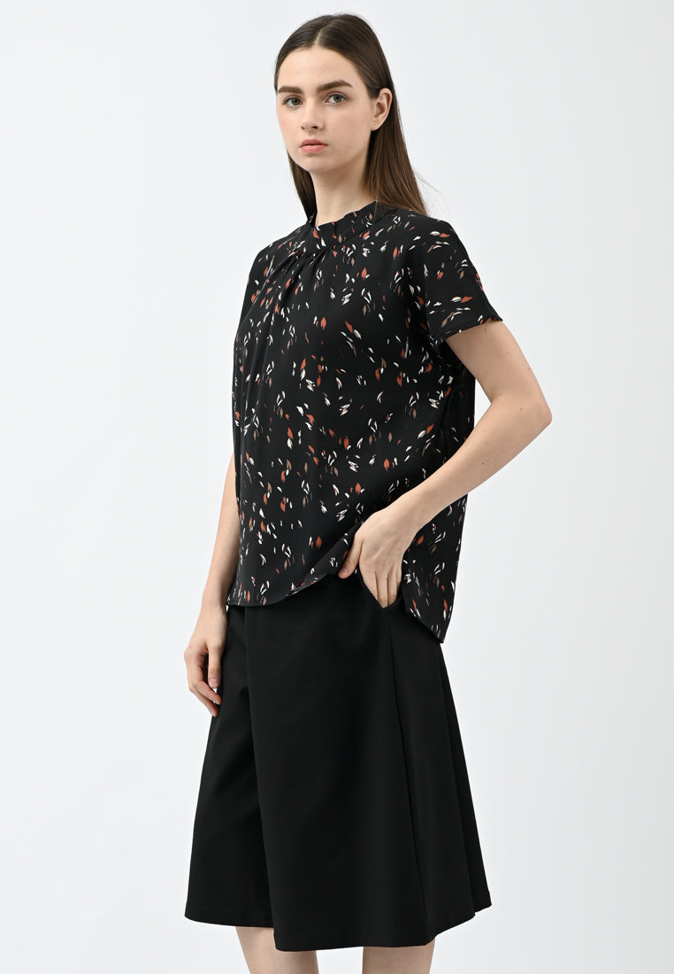 Plain B. Printed Shirt