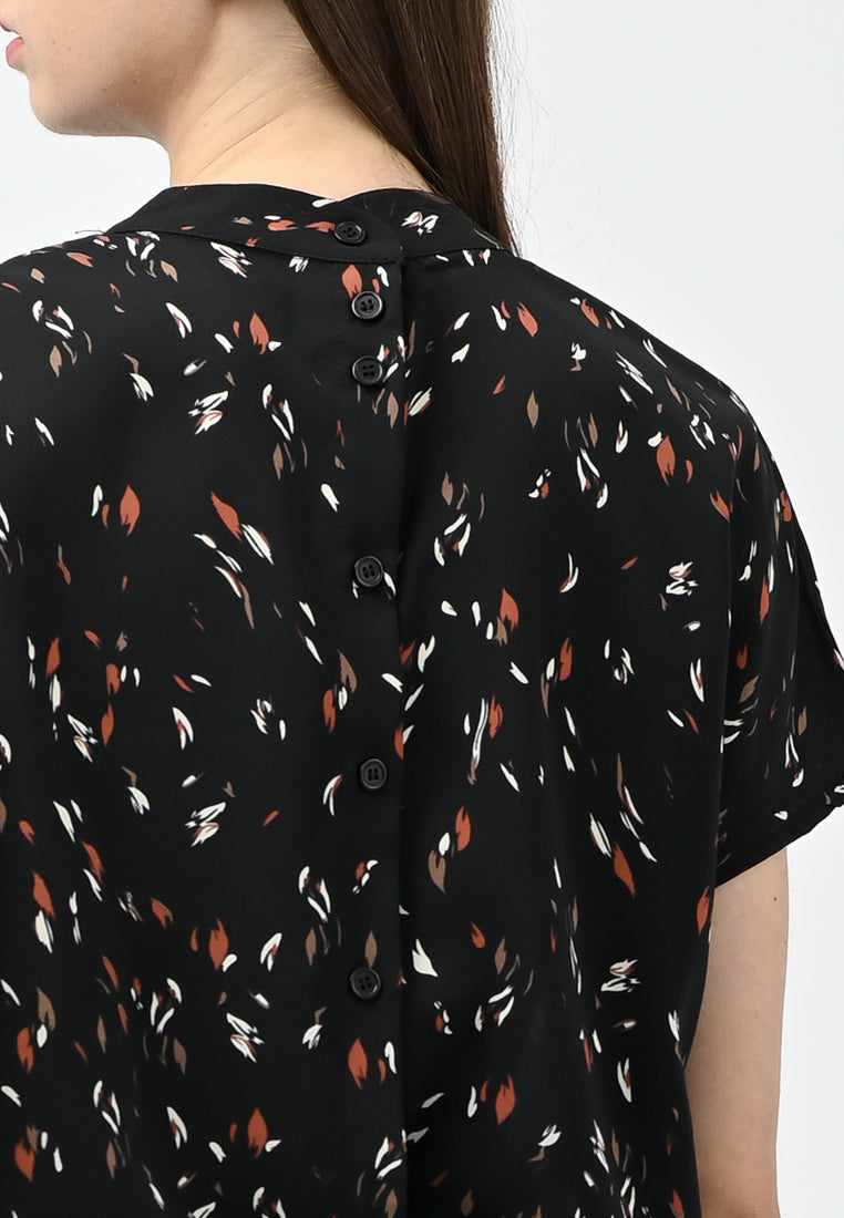 Plain B. Printed Shirt