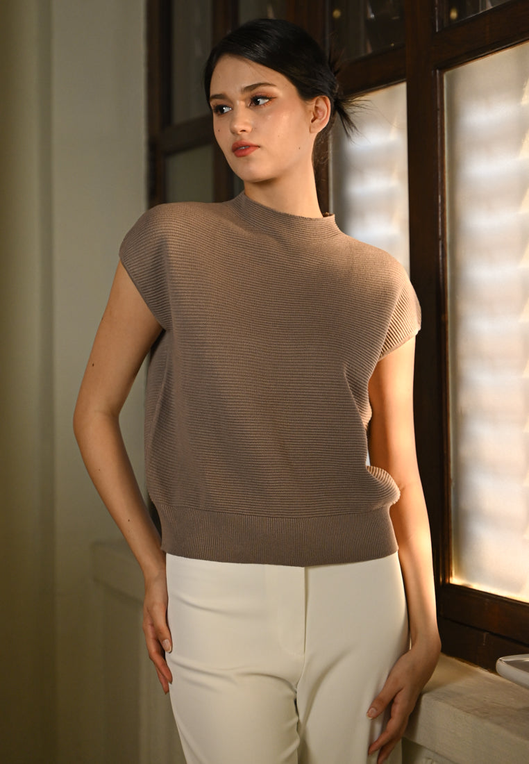 Plain B. Knitted Top