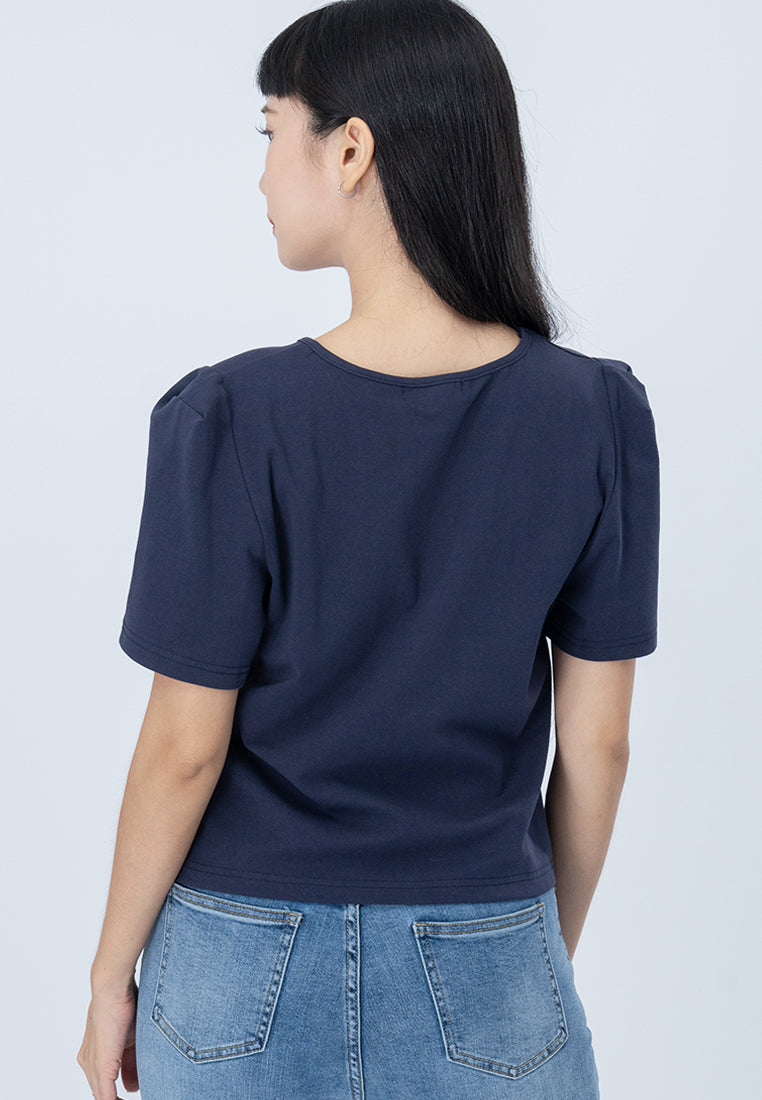 Plain B. Keyhole T-Shirt