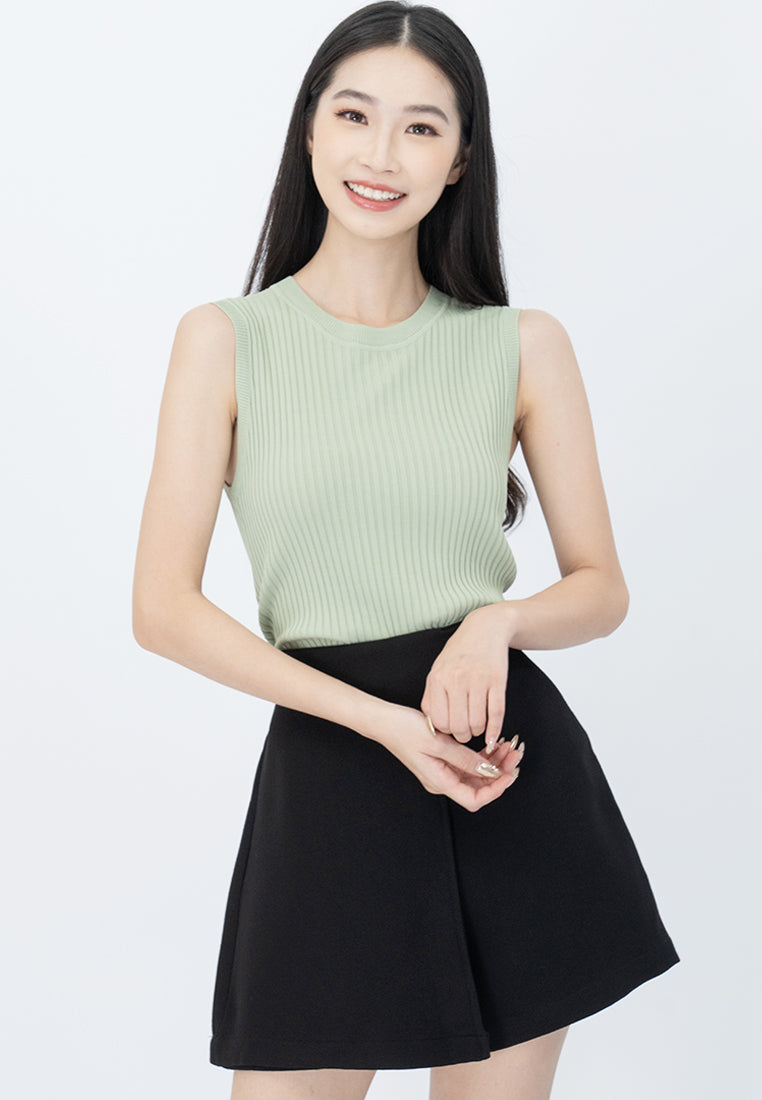 Plain B. Knitted Tank Top
