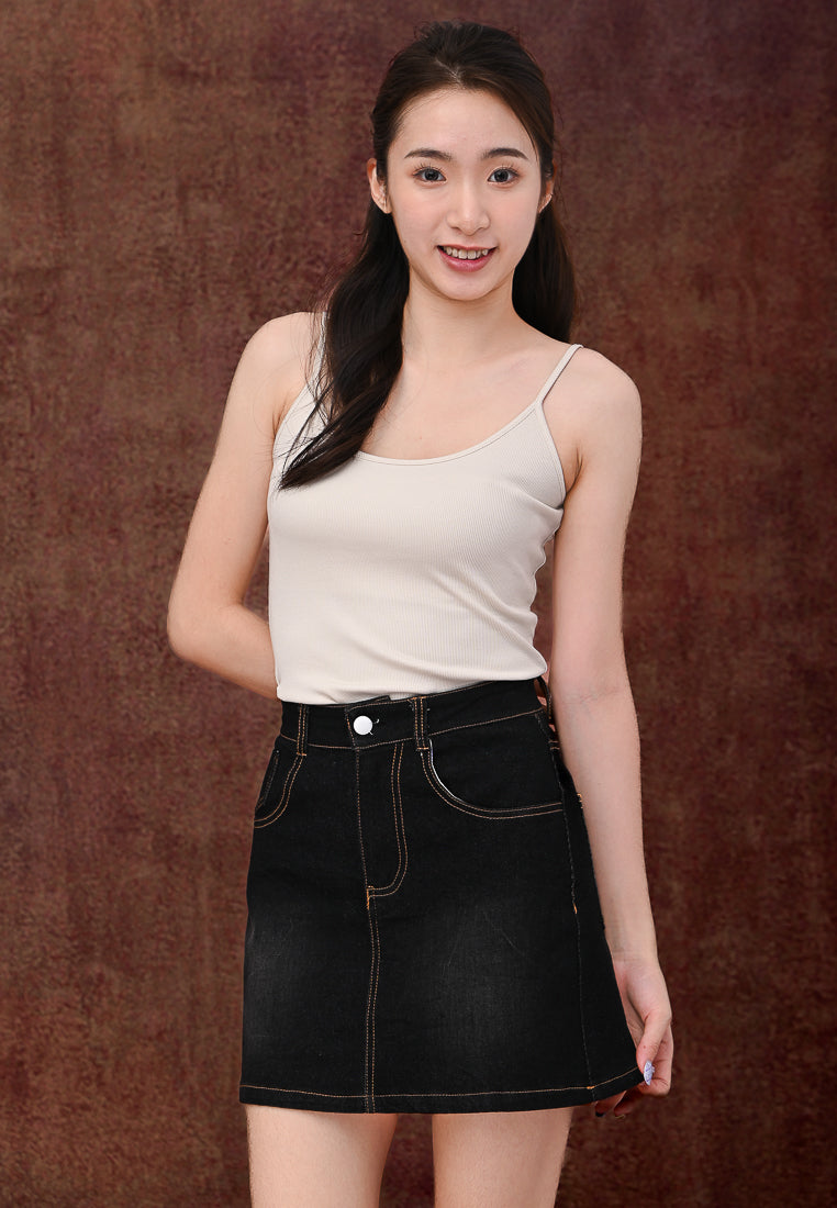 Plain B. Singlet Tank Top