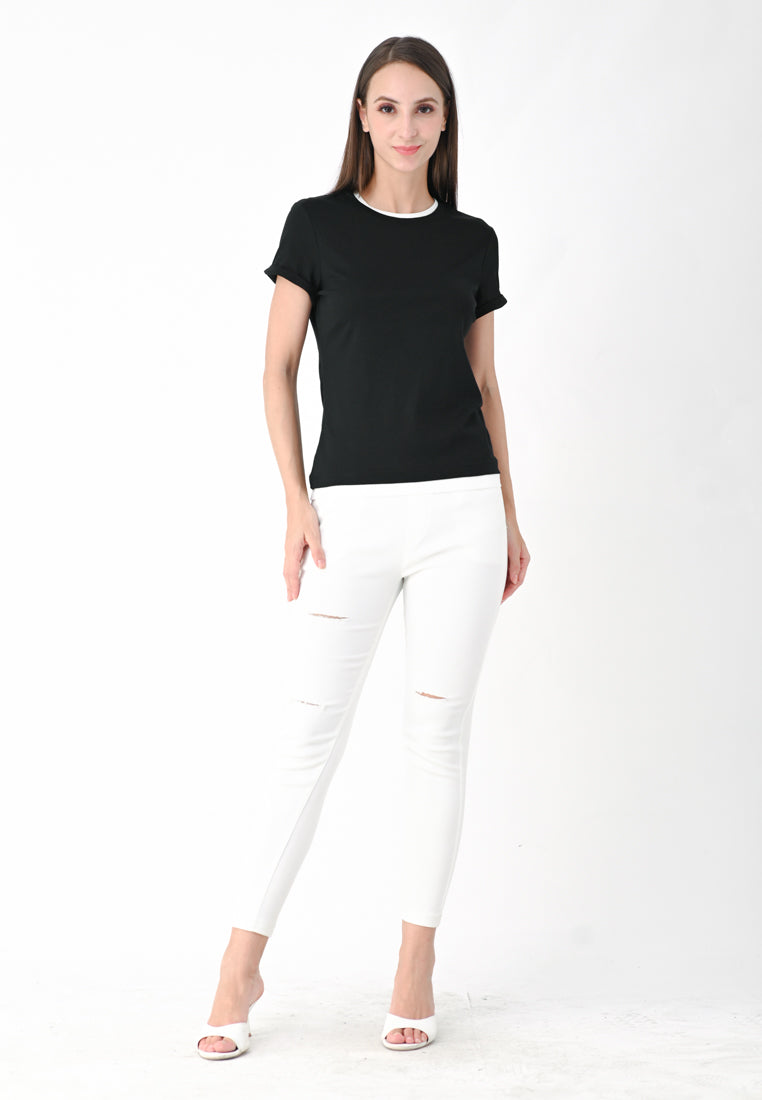 Plain B. T-shirt