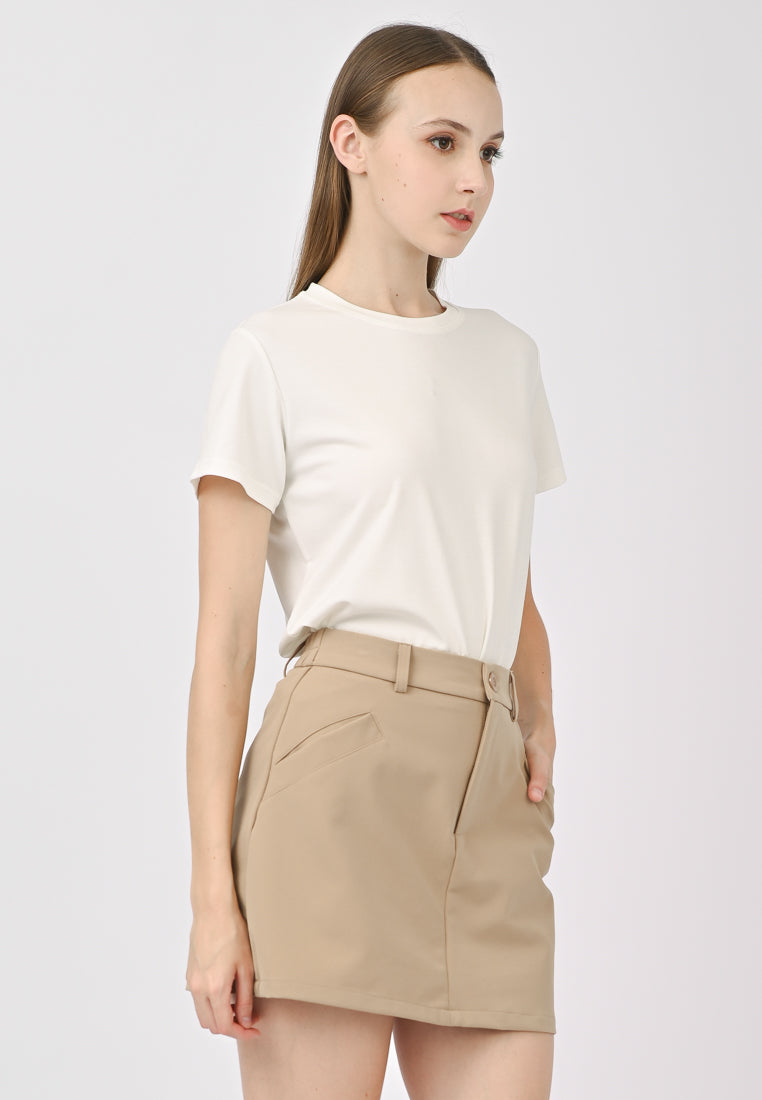 Plain B. T-Shirt Top
