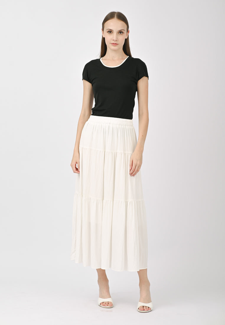 Plain B. Wide-Neck T-Shirt