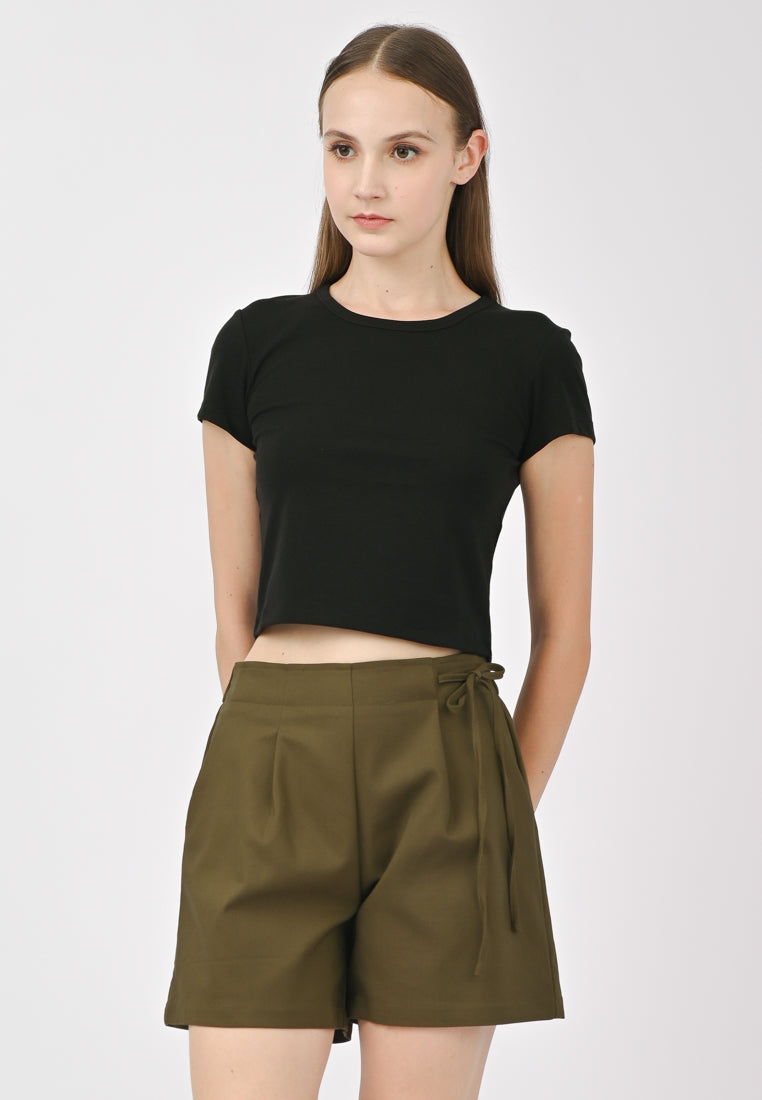 Plain B. Cropped Top