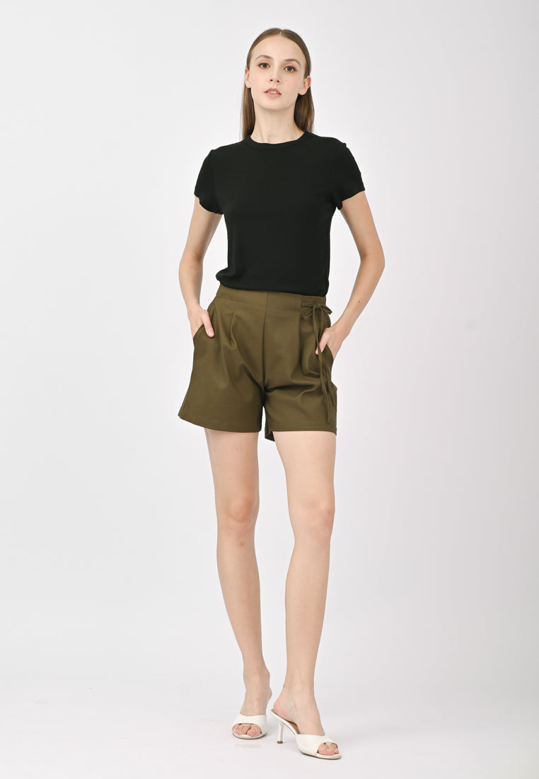 Plain B. Round Neck T-Shirt