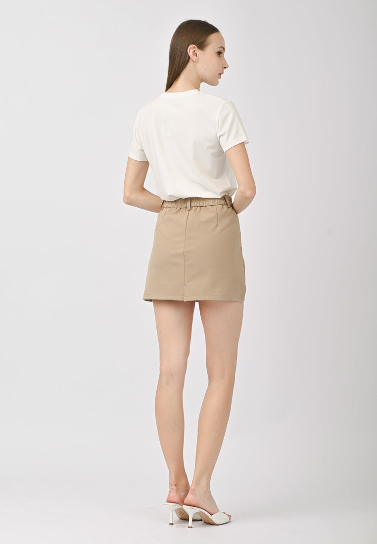 Plain B. T-Shirt Top