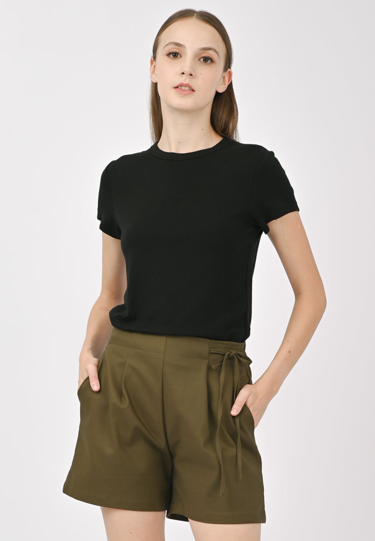 Plain B. Round Neck T-Shirt