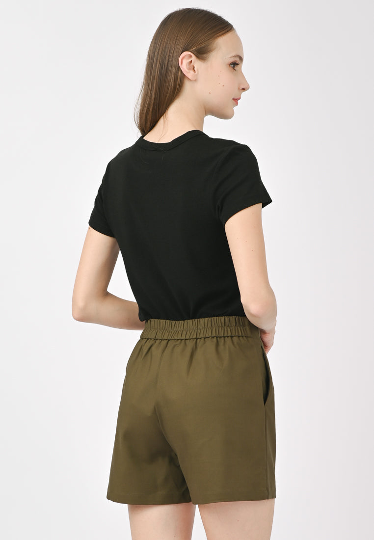 Plain B. Round Neck T-Shirt