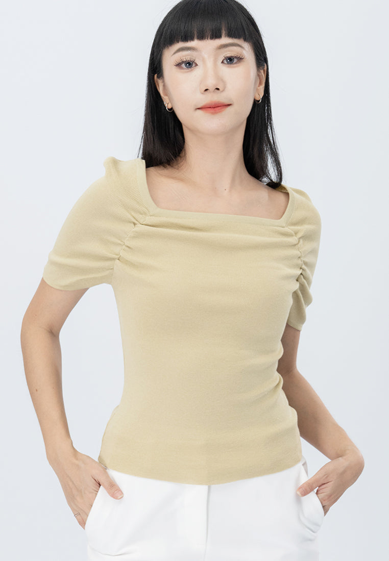 Plain B. Knitted Top