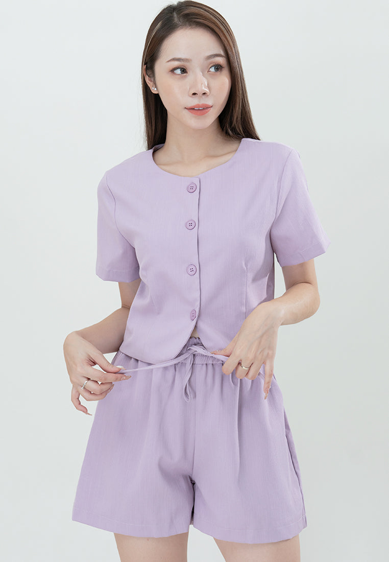 Plain B. Tailored Stretchable Shorts