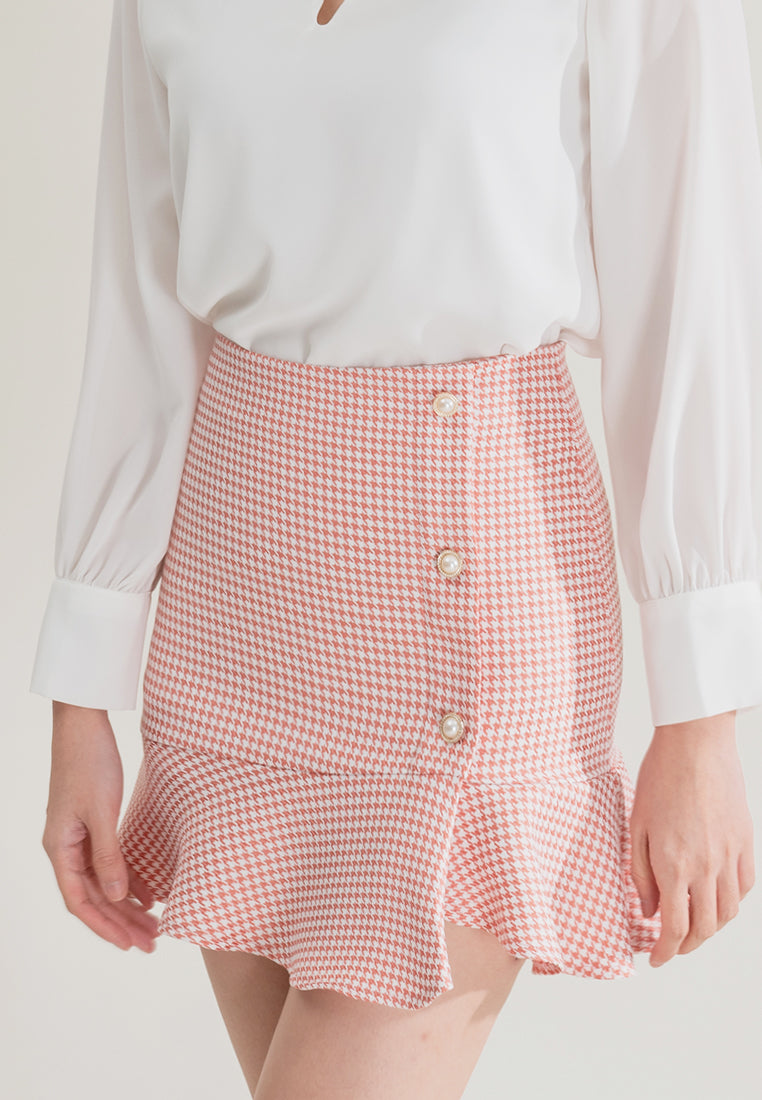 Plain B. Tailored High Waist Skorts