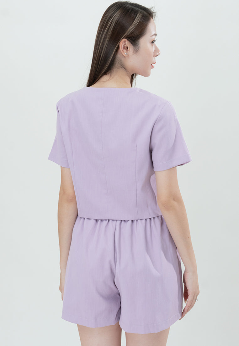 Plain B. Tailored Stretchable Shorts