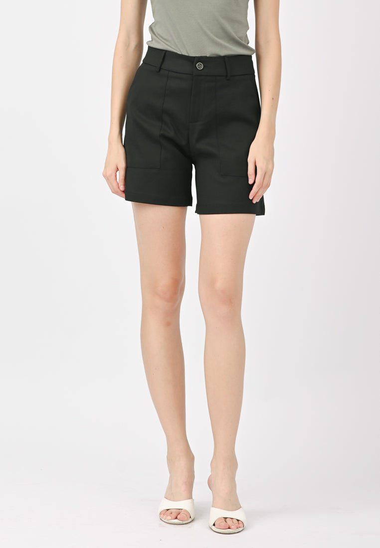 Plain B. Tailored Chino Shorts