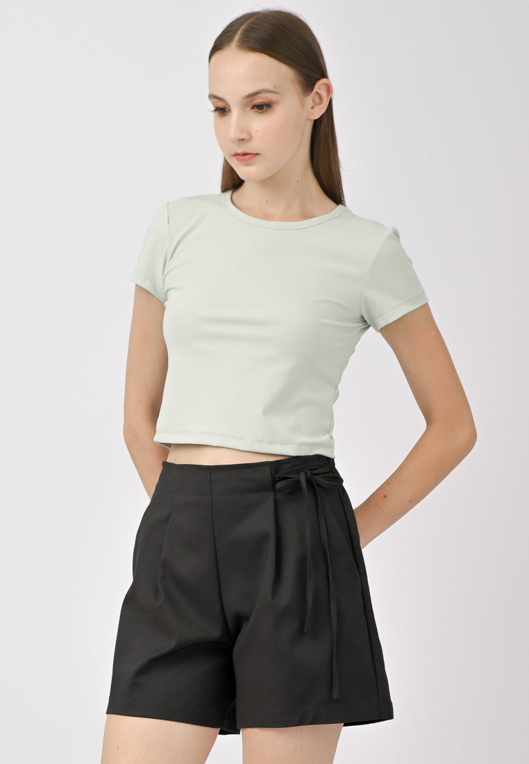Plain B. Casual Shorts