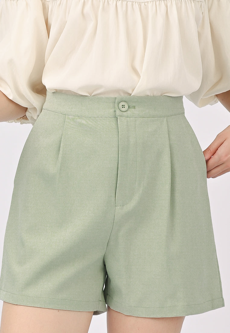 Plain B. Tailored Shorts