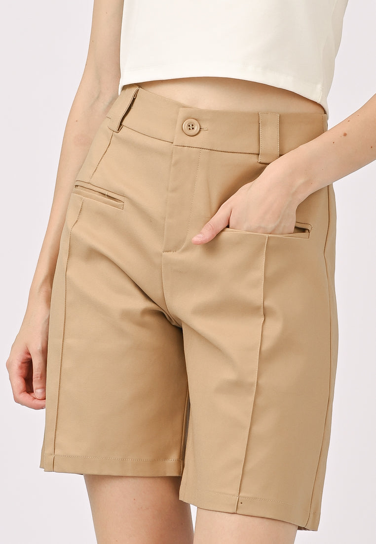 Plain B. Tailored Bermudas Shorts