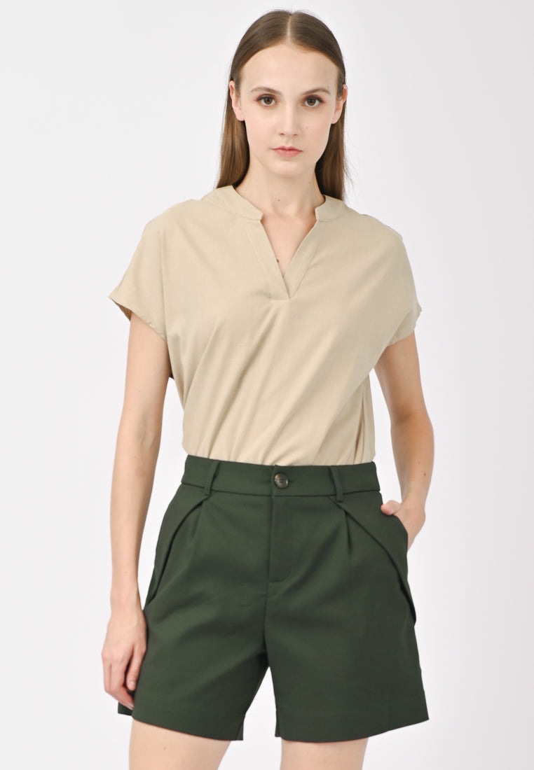 Plain B. Suit Shorts