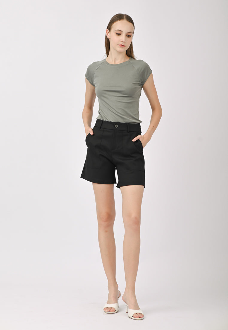 Plain B. Tailored Chino Shorts