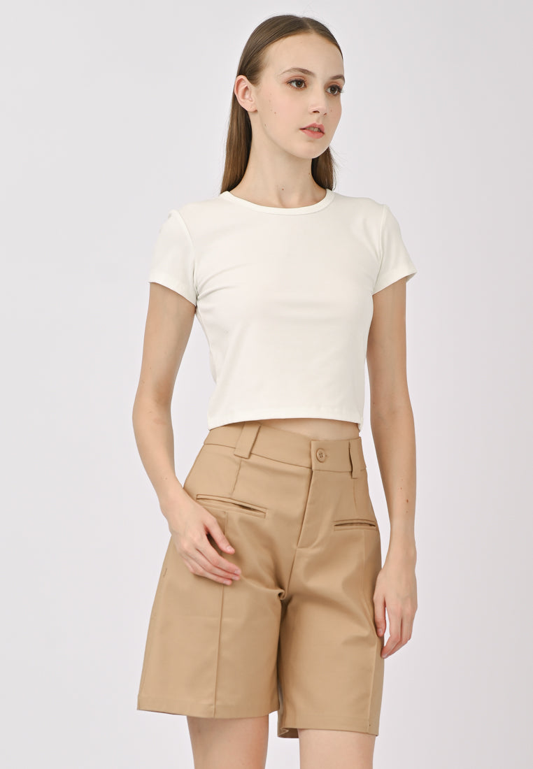 Plain B. Tailored Bermudas Shorts