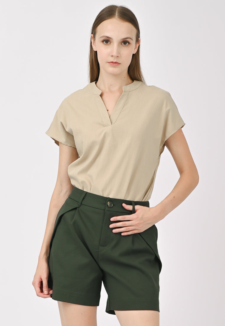 Plain B. Suit Shorts