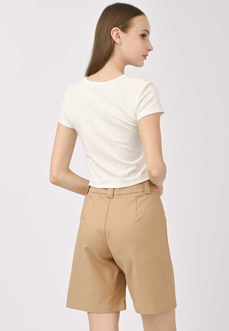 Plain B. Tailored Bermudas Shorts