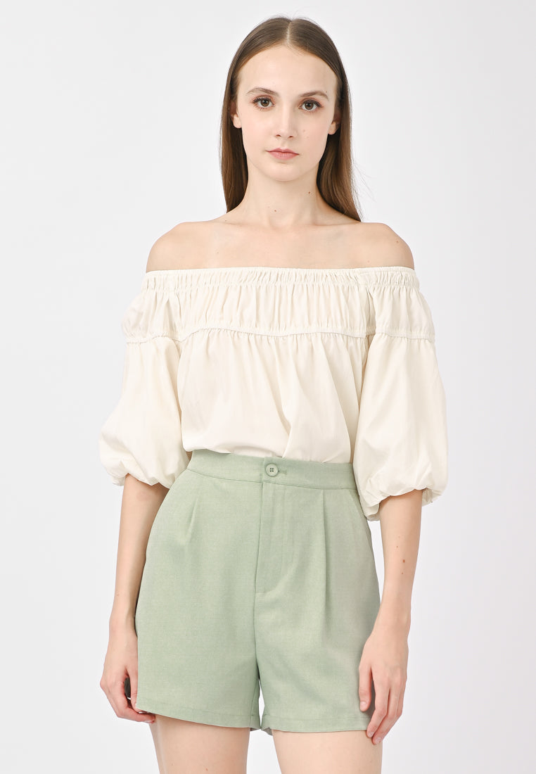 Plain B. Tailored Shorts