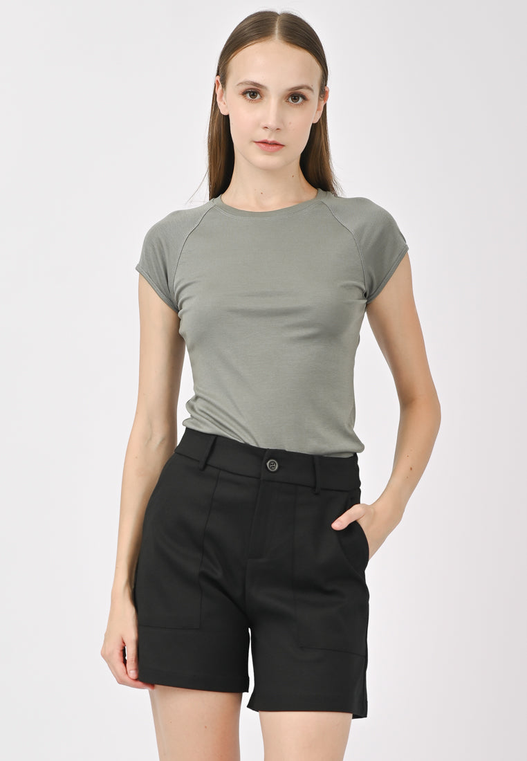 Plain B. Tailored Chino Shorts