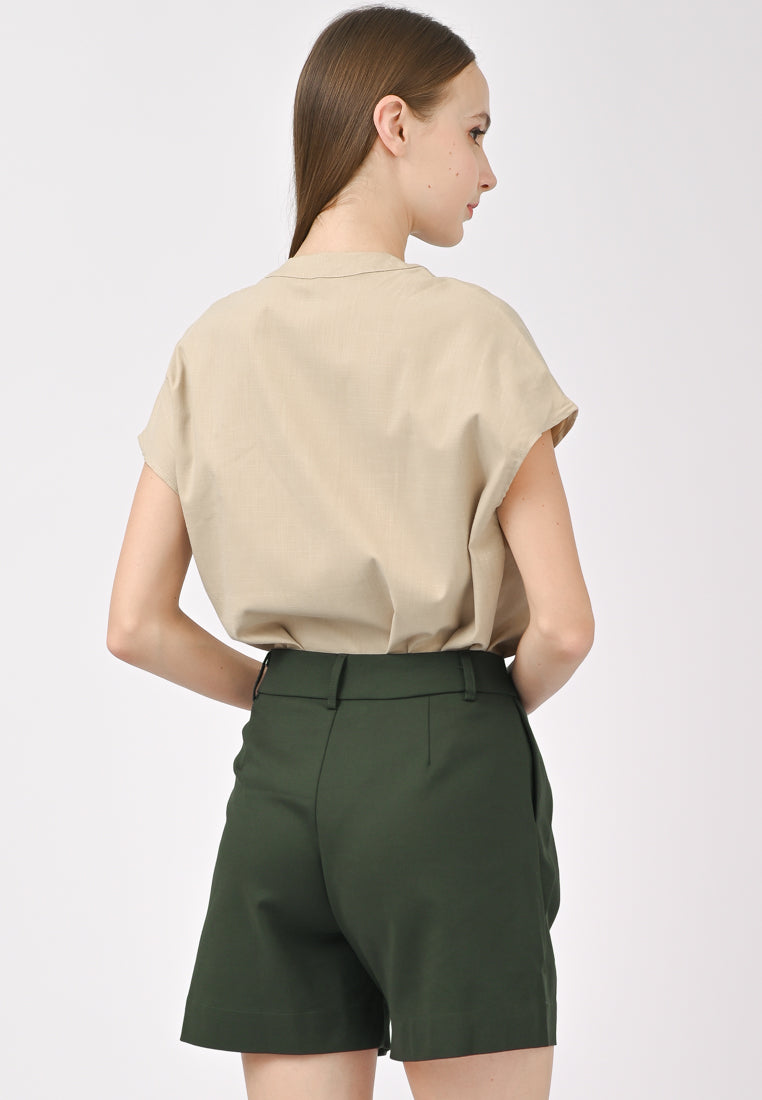 Plain B. Suit Shorts