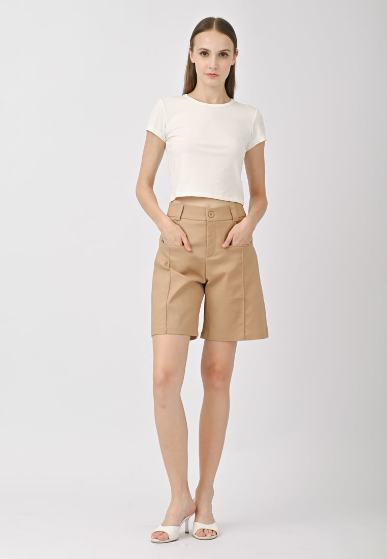 Plain B. Tailored Bermudas Shorts