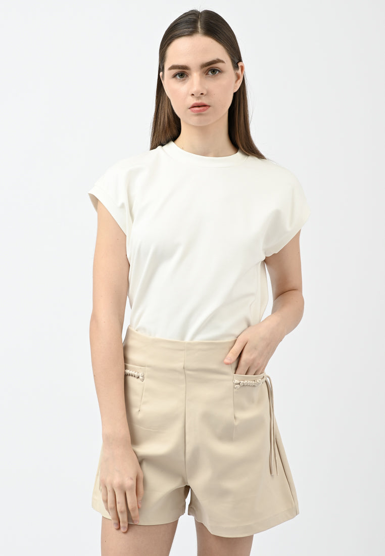 Plain B. Chinese Knot Shorts