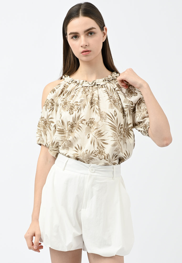 Plain B. Cloudy Shorts