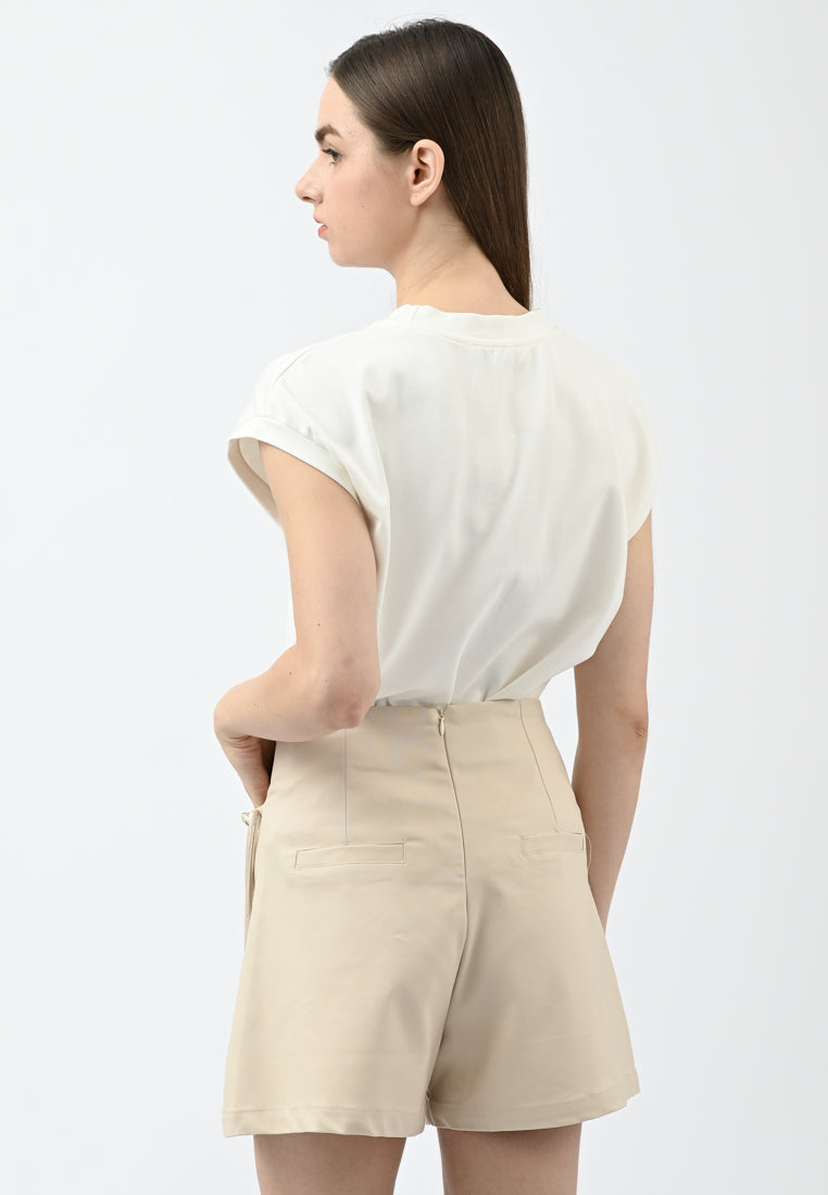 Plain B. Chinese Knot Shorts