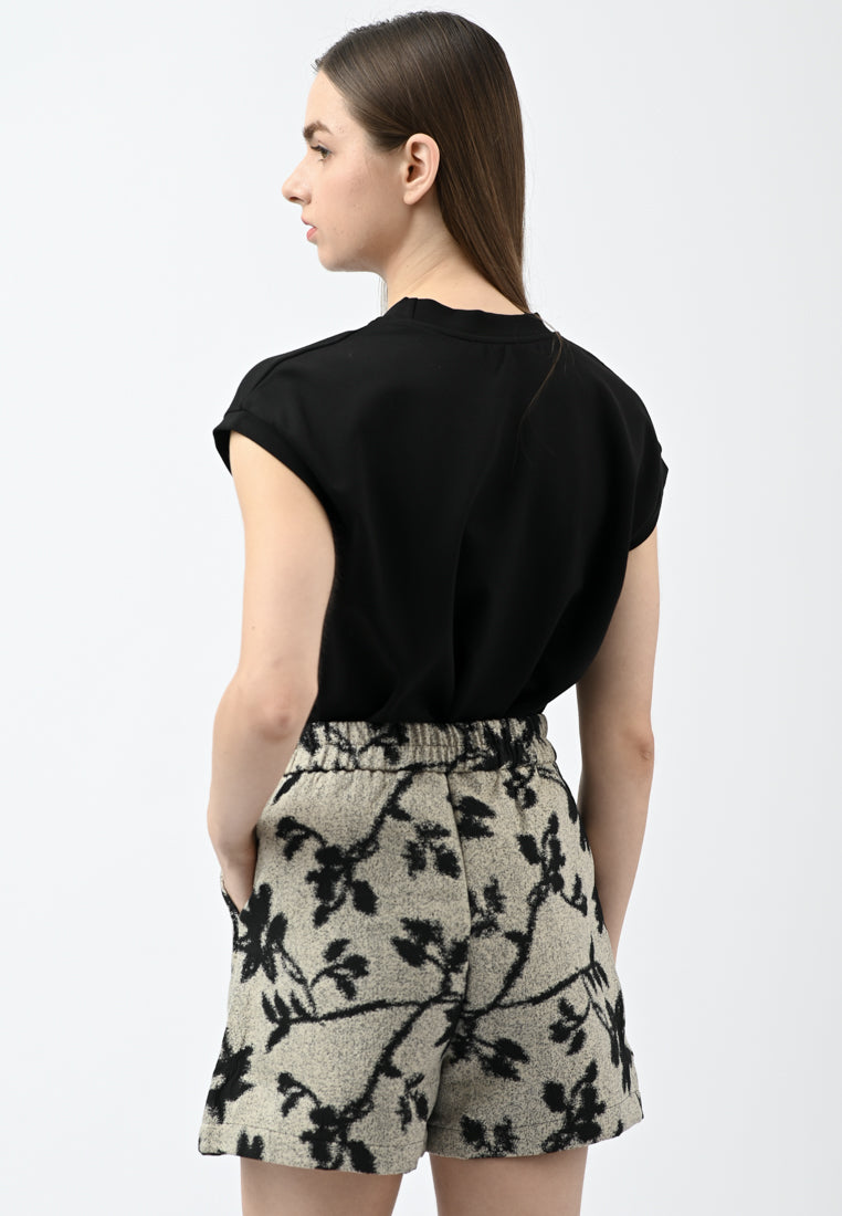 Plain B. Floral Pants