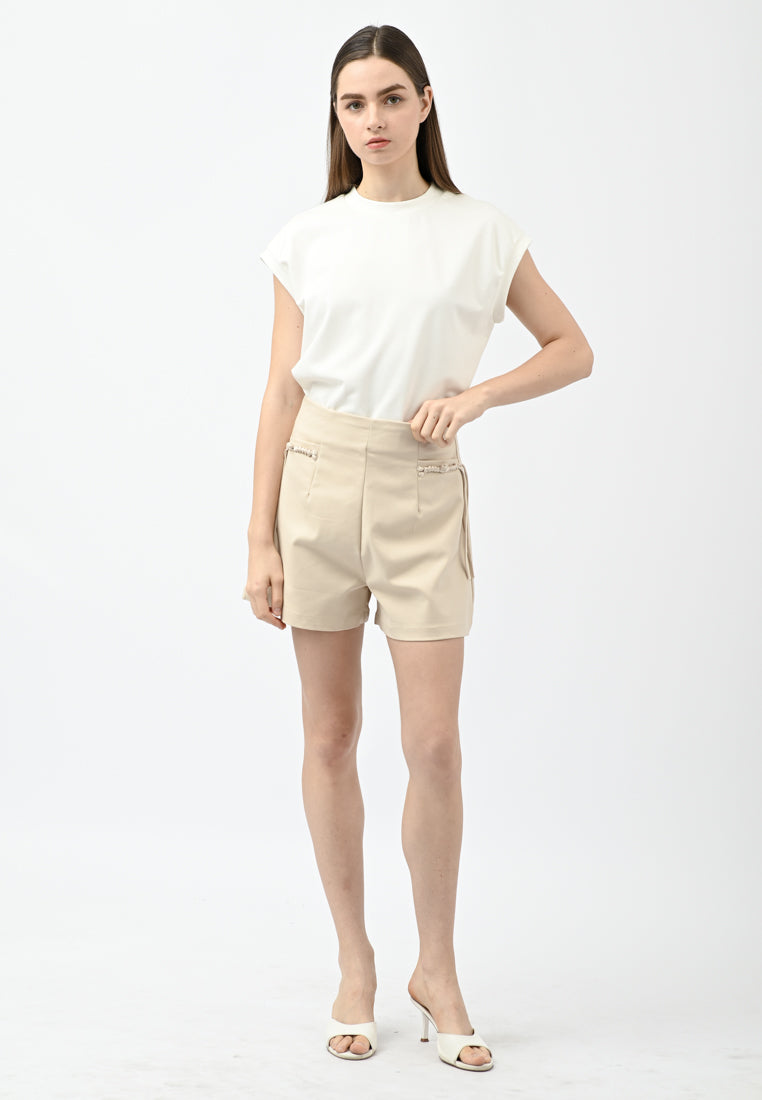 Plain B. Chinese Knot Shorts