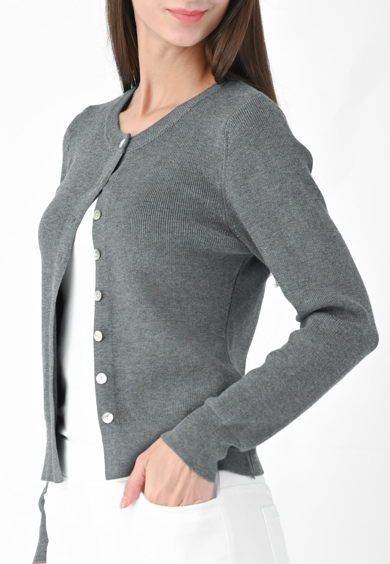 Plain B. Knit Cardigan