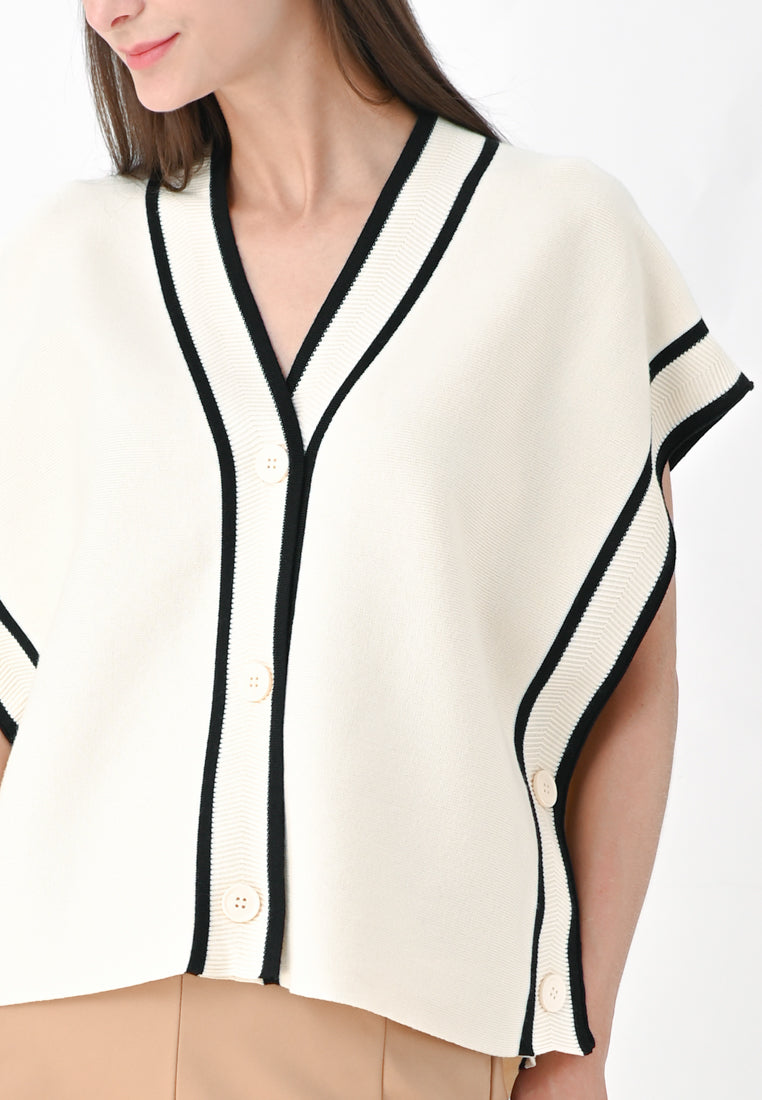Plain B. Thick Knit Cardigan