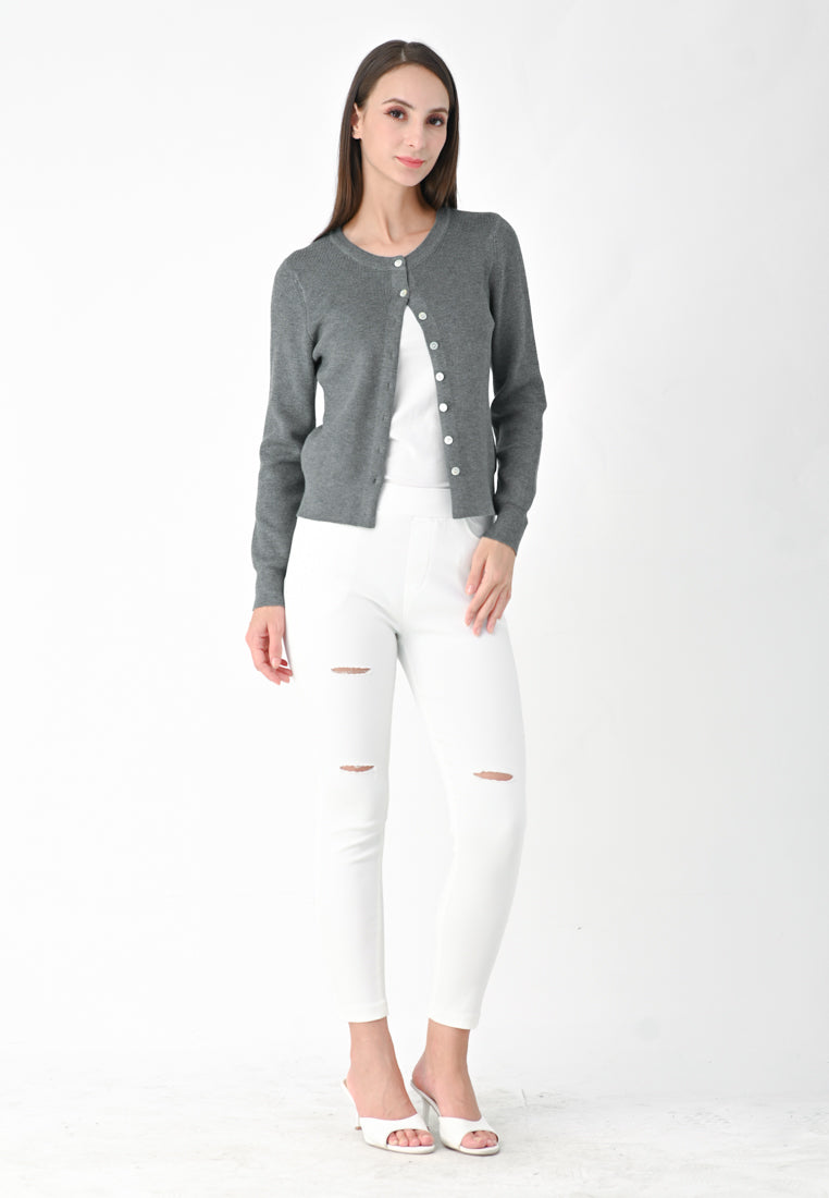 Plain B. Knit Cardigan