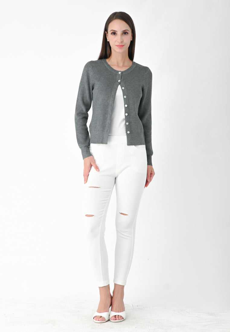 Plain B. Knit Cardigan