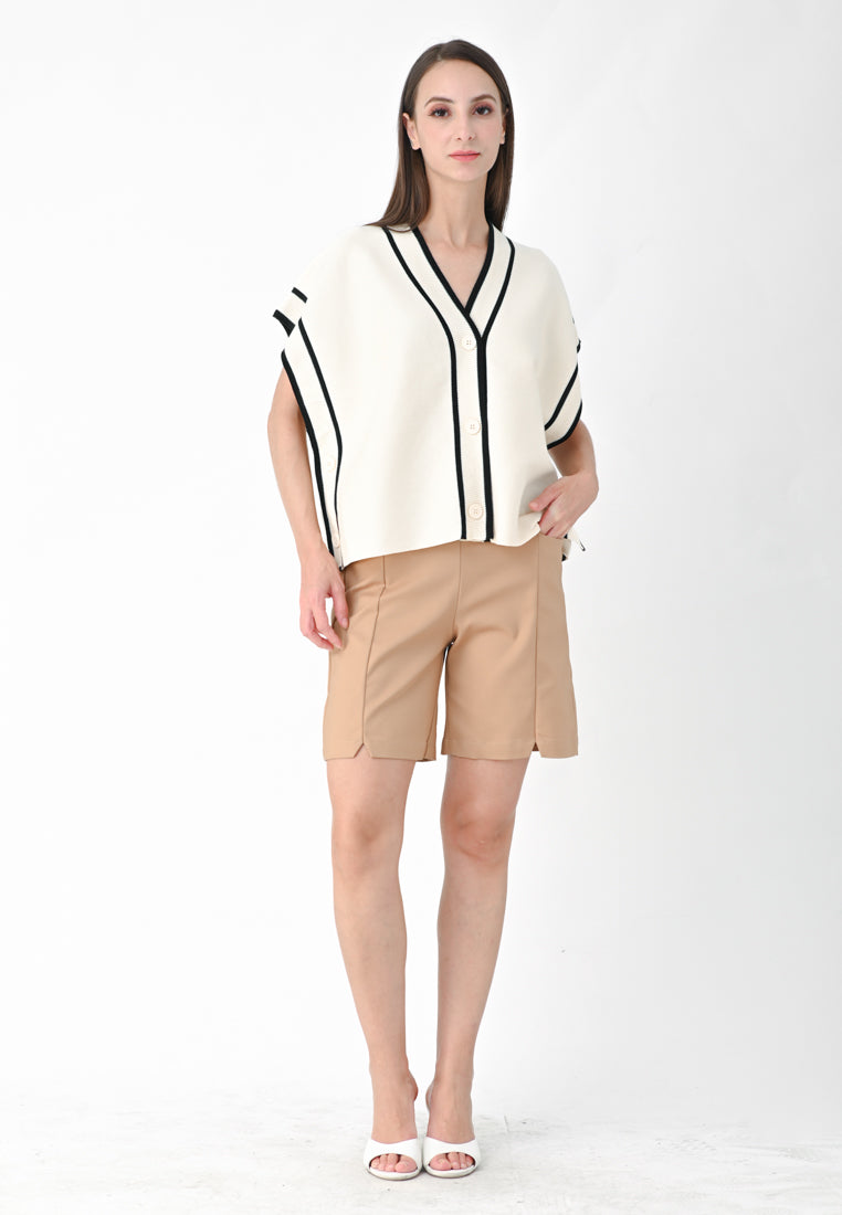 Plain B. Thick Knit Cardigan